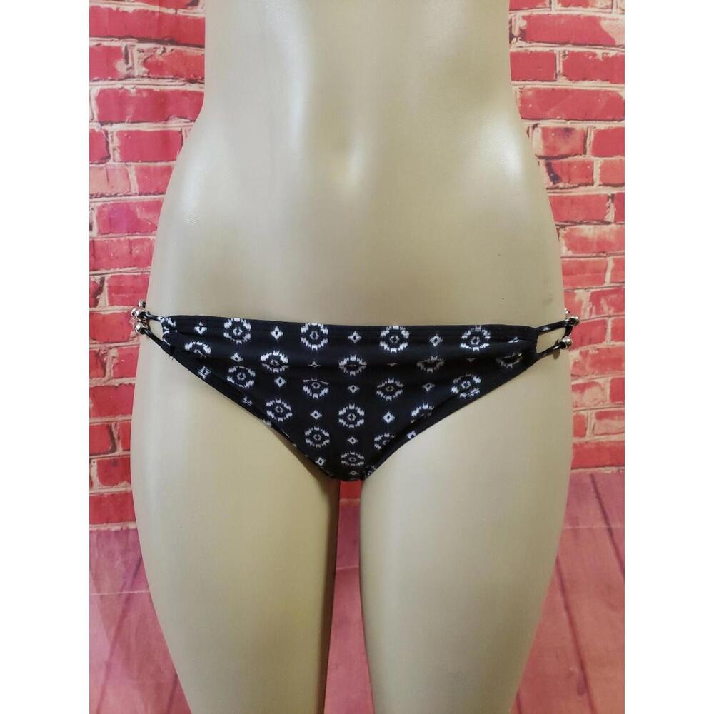 Carmen Marc Valvo Swimwear Bikini Embellished Size M(8-10)